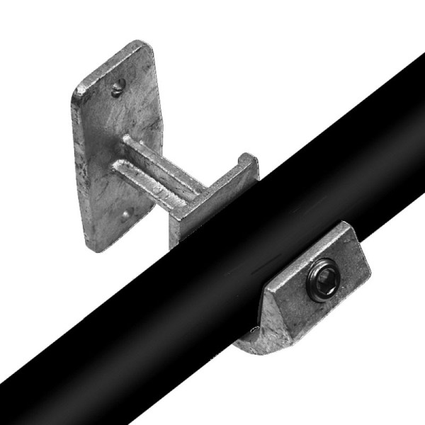 Stein HGS Handlaufhalterung offen, aus Temperguss, Rohr Ø 27 mm, VE: 10 Stück, 62528.0001