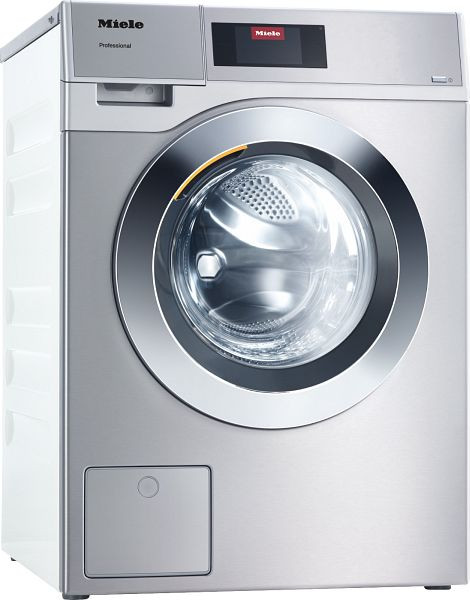 Miele Professional Waschmaschine, elektrobeheizt, mit Ablaufpumpe, Leistung 8,0 kg in 49 Minuten, Edelstahl, 11050660