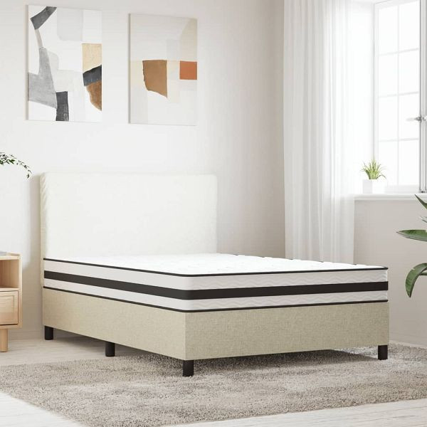 vidaXL Matratze Bonnell-Federkern Mittel 140x190 cm, 3206394
