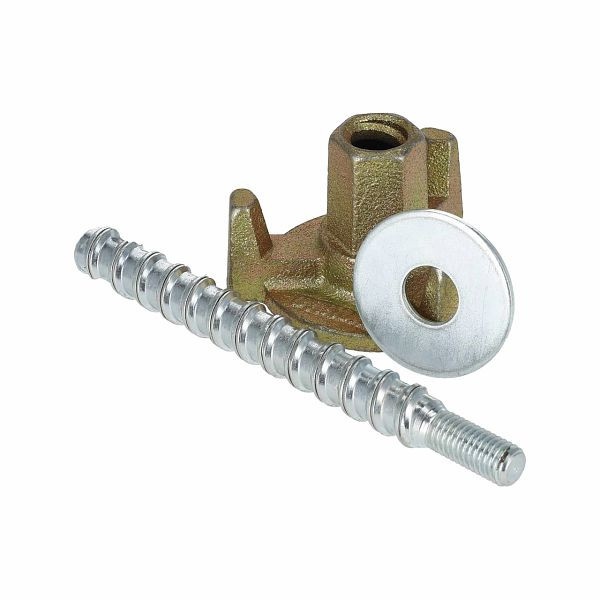 Rothenberger Gewindestange Beton + U-Scheibe + Mutter, FF35123