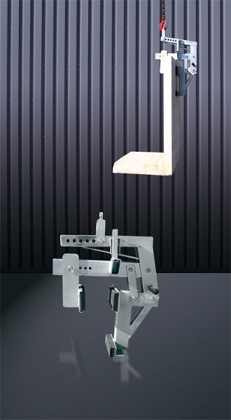 Eichinger Winkelelementzange 1568.1, Öffnungsweite 15 - 245 mm, Tragfähigkeit 1000 kg, lackiert, 15680100000000