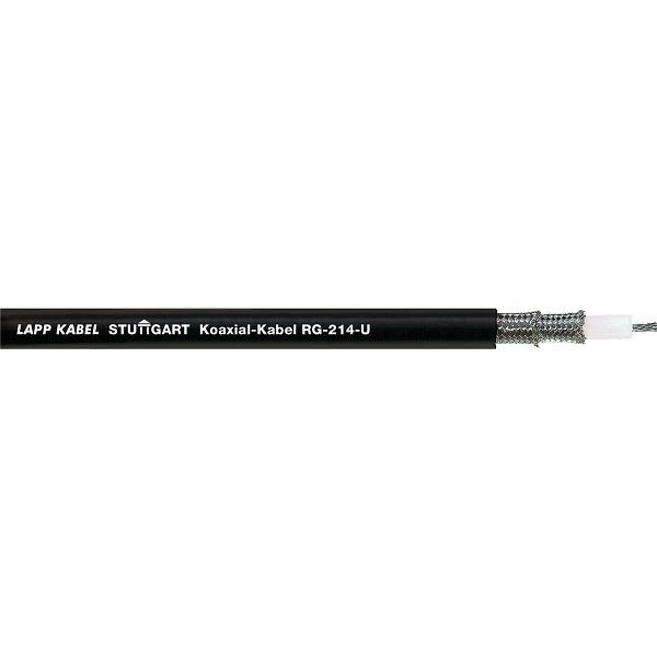 LAPP Koaxialkabel Coaxial - RG-214 /U, VE: 1000 Meter, 2170006/1000