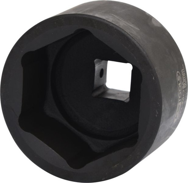 KS Tools 1" Sechskant-Kraft-Stecknuss, kurz, 80mm, 515.1780