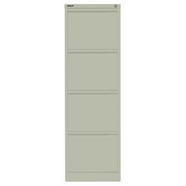 Bisley Hängeregistraturschrank, einbahnig, 4 HR-Schubladen, 665 regent, 3643665