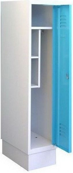 Eurobox Spind, 1 Abteil 300 mm, H: 1450 mm, 0700-030101
