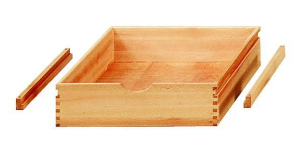 ANKE Werkbänke Hängeschublade; Innenmaß: 500 x 375 x 120 mm; mit Auszugstopp, 810.900