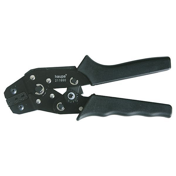 Haupa Crimpzange gerollte Kontakte 0,14-1,5 mm², 211660