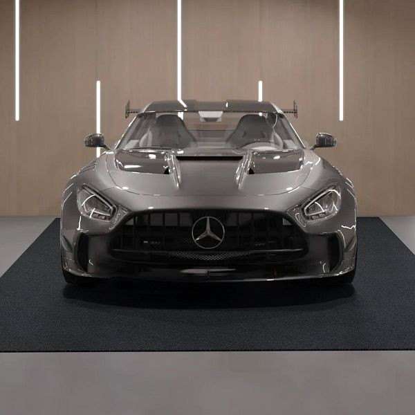 VEVOR Garagenbodenmatte 1493,52 x 1828,8 x 2,4 mm Werkstattboden 820-850 g/m² Filz & TPE Öl Bodenschutz Bodenplatten für Garage, CKDT49X6HHS0UQDY5V0