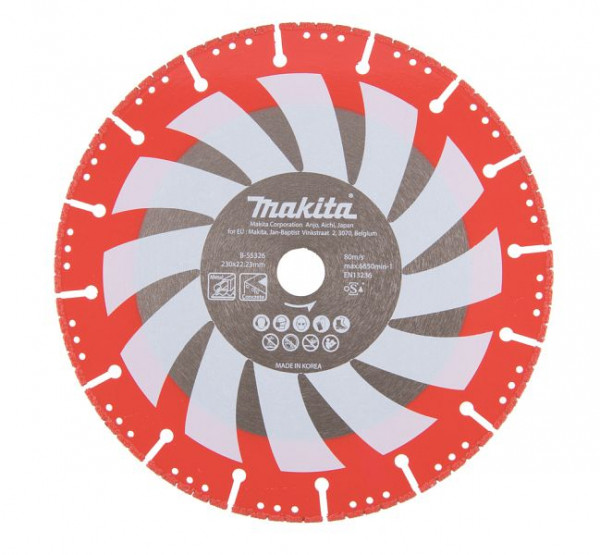 Makita Diamantscheibe 230 mm Rettung, B-55326