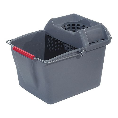 Trust Moppeimer, 14L, Polyethylen (HDPE), grau, 615118
