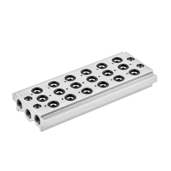 Metal Work Mehrfach-Grundplatte 6-fach »BASIC«, G 1/8, 146719