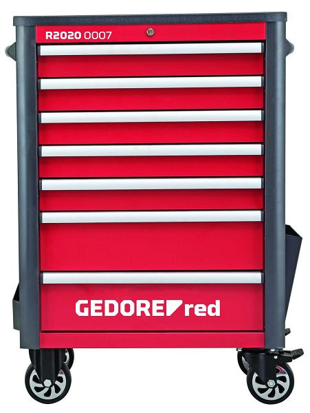 GEDORE red Werkstattwagen WINGMAN 7 Schubladen, 1034x724x470, 3301690