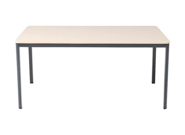 Mades Schreibtisch Nova, 200x80x75 cm, Sandfarbe/anthrazit, 152.FRN.51.21.200.05