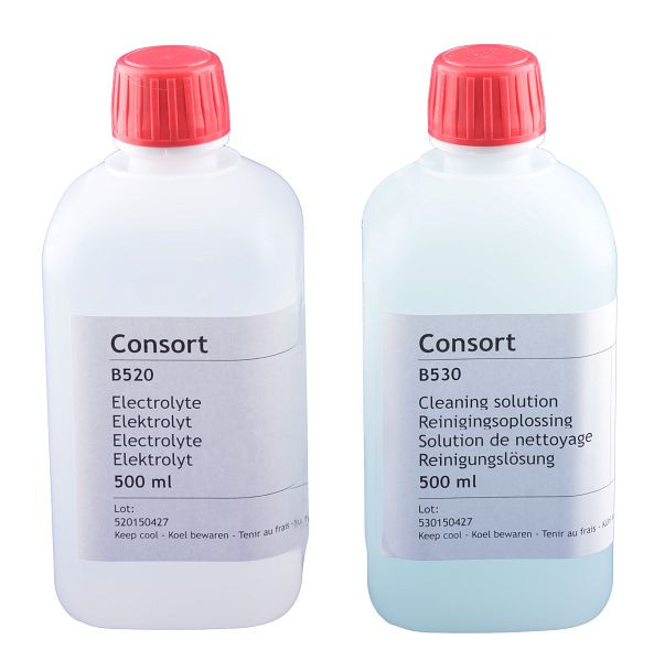 Consort ISA 500 ml FLUOROBORAT, Lösung zur Einstellung der Ionenstärke, ISA28