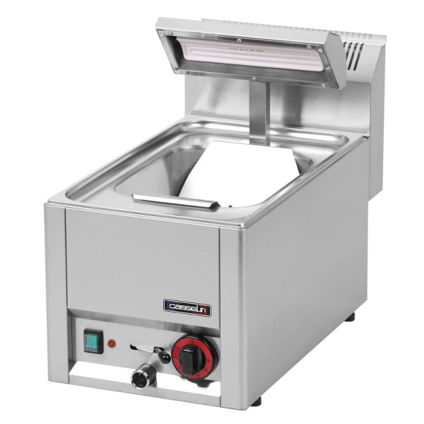 Casselin Fritteusenwärmer GN 1/2 Keramik 33 - Linie 600, C6CF1233