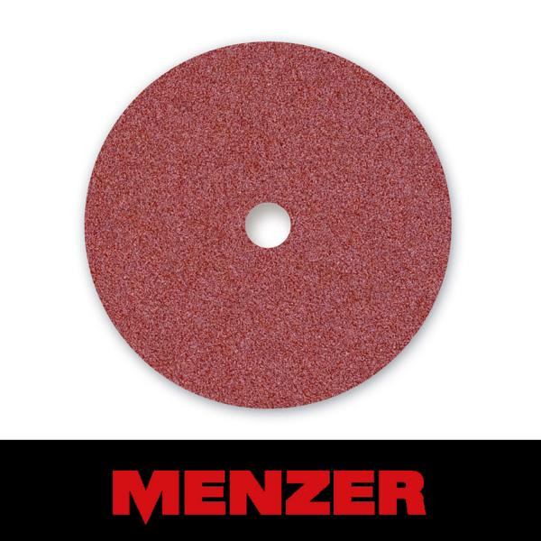 Menzer Doppel-Schleifscheibe, Ø 406 mm, 25 mm Innenloch, Korn 100, Normalkorund, VE: 10, 234011100