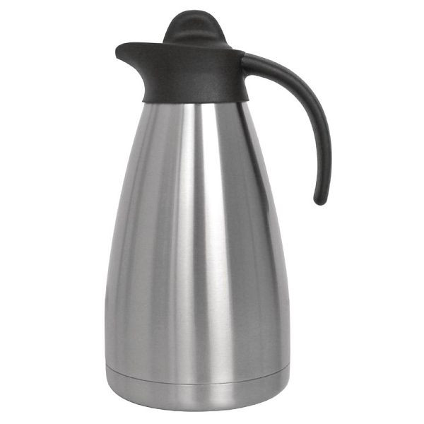 Olympia Thermoskanne Schraubdeckel 1,5L, Edelstahl, GD299