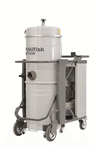 Nilfisk Drehstrom-Industriesauger N_T40W L100 AU 5PP, 4030500405