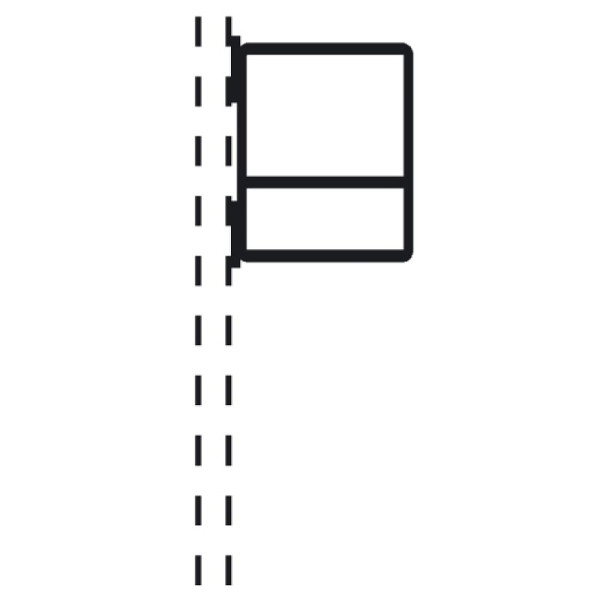 Stein HGS Rohrrahmen Typ 24, Ø RR 26,9/1,75 mm, inkl. Rohrschelle Ø 89 mm, afs52281