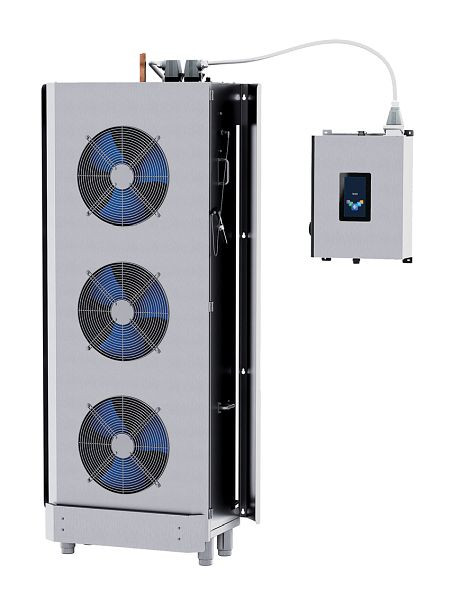 NordCap Schnellkühler, Schockfroster Verdampferpaket 150 kg, synthetisches Kältemittel, 433100150