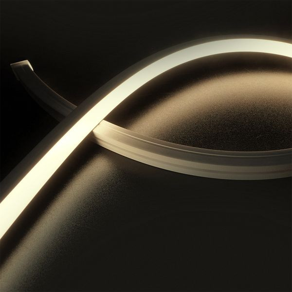 ISOLED LED NeonPRO940 Custom Flexband B13H13, 24V DC, 12W, IP67, 4000K, 5m Rolle, 140 LED/m, mit Clips, 116289