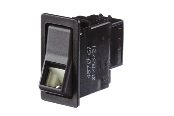 HELLA Schalter, Kippbetätigung, Ausstattungsvar.: II+I-0, Anschlussanzahl: 7, mit Komfortfunktion, 6RH 004 570-671