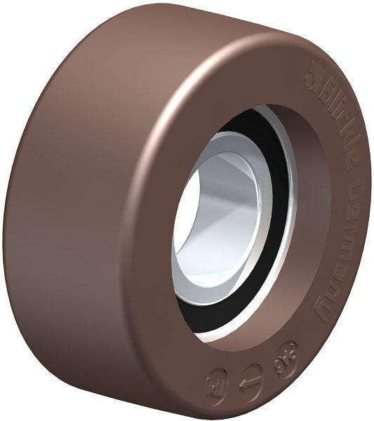 Blickle FPU 60x25/20-12K Rad aus Blickle Besthane®, Braun, 757453