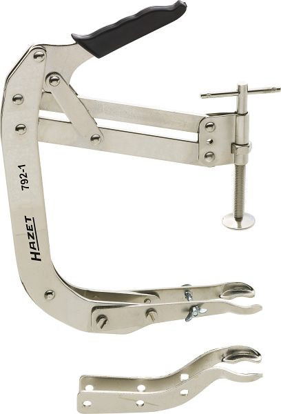 Hazet Ventilfeder-Spannapparate, Oberfläche: glanzvernickelt, 792-1, 4000896031481