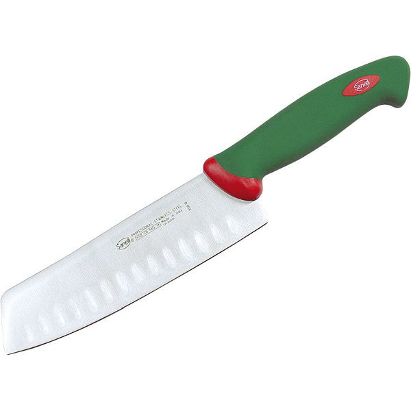 Sanelli Japanisches Messer, ergonomischer Griff, Klingenlänge 18 cm, MS0629180
