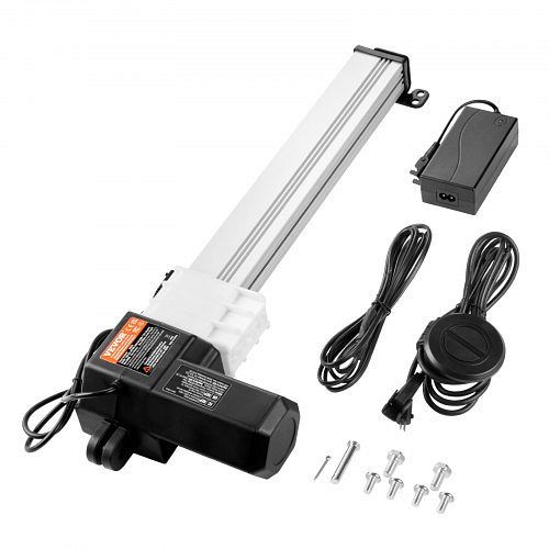 VEVOR 24V Linearaktuator-Kit 13 Zoll 0,55"/s 220lbs/1000N mit IP44-Schutz, 24VXXZXQ13INJU8YNV2