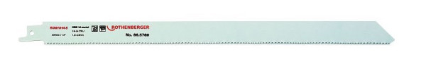 Rothenberger Universal-Sägeblatt, 300 x 20 x 0,9 mm, 5er Pack, 865789