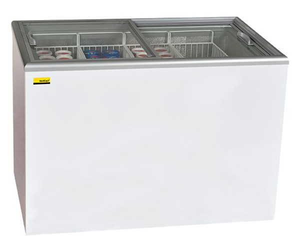 NordCap Tiefkühltruhe, Glasschiebedeckel, NOVA 53, 4124426533, 4063377149013