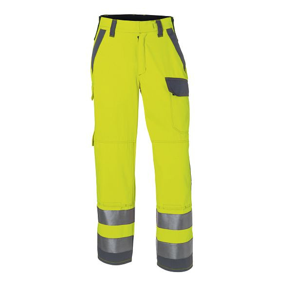 Kübler PROTECTIQ HIGH VIS Hose arc1 PSA 3, Farbe: warngelb/anthrazit, Größe: 44, 2393 8345-3497-44