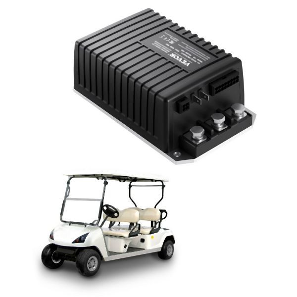 VEVOR Golfwagen-Controller 48V 250A Geschwindigkeitsregler Club Car 1510A-5251, QCSDKZQXH151PAZ3RV9