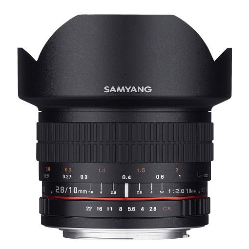Samyang MF Fotoobjektiv 10mm F2,8 APS-C Fuji X, 1021732