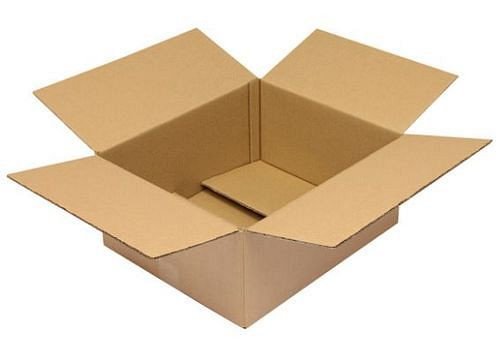 TransPak Wellpapp-Faltkarton 2-wellig, Innenmaß 420 x 350 x 180 mm, Qualität 2.30BC, VE: 20 Stück, 299349
