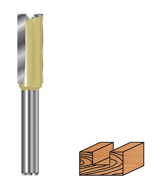 Projahn Nutfräser D 24 mm, L 42 mm, L2 10 mm, 33201240