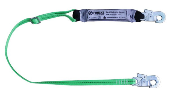 Funcke Einstellbares Verbindungsmittel BFD-27R, 2,0 m, Ausführung: MB51/MB51, 40010594