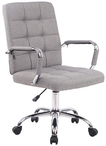 CLP Bürostuhl Deli PRO Stoff, grau, 151694308, 4251152689124