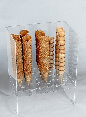 HKeeper eiswaffelständer Eiswaffel Spender,waffelhörnchen organizer, eiswaffelhalter Eiswaffelnspender,Eiswaffel Ständer,Eiswaffel Hörnchen,perfekt für Eisdiele HKeeper eiswaffelständer Eiswaffel Spender,waffelhörnchen organizer, eiswaffelhalter Eiswaffelnspender,Eiswaffel Ständer,Eiswaffel Hörnchen,perfekt für Eisdiele
