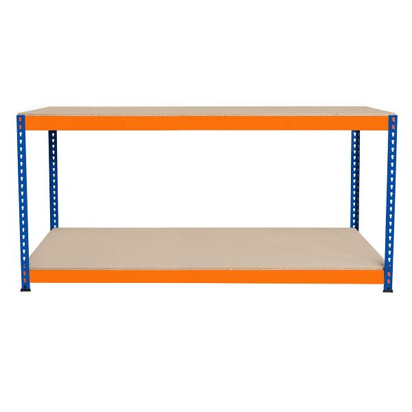 Monster S-Rax 2-stufige Werkbank- 180cm x 45cm x 90cm, 213774