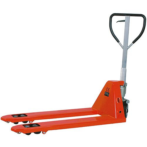 Schefer Gabelhubwagen Premium KH für Kühlhauseinsatz bis -30 C mit speziellem Öl, Lager und Dichtungen, 1101010RTPKH