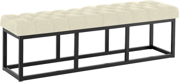 CLP Sitzbank Amun Stoff B150, creme, 151987404, 4251380418435