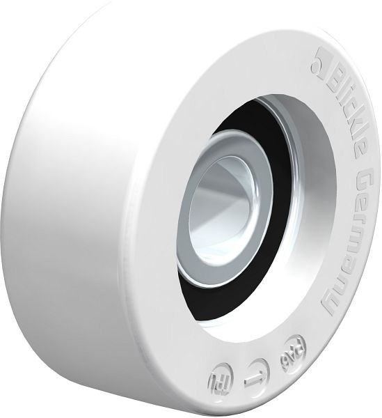 Blickle FPO 60x25/15-13K Rad aus Polyamid, Weiß, 761495