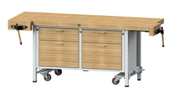 Ulmia Hobelwerkbank, Modell 205 V, 197.449, 4044637197449