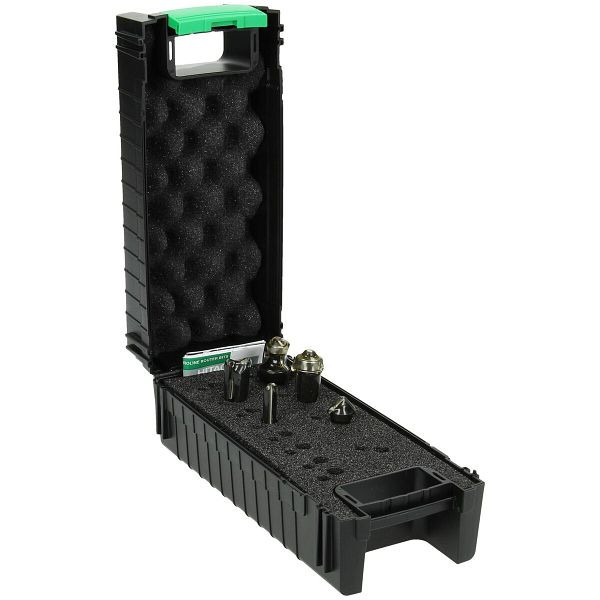 HiKOKI Fräsersortiment-SP, 8 mm, 5-teilig, 754192, 8717574054163
