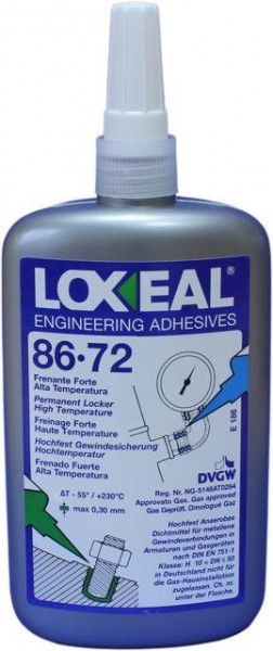 LOXEAL 86-72-250 Schraubensicherung 250 ml, 86-72-250