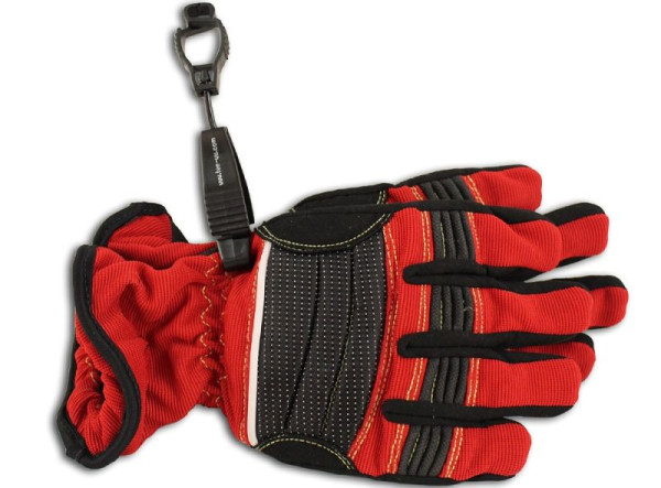 MBS Medizintechnik CLIP Handschuhhalter schwarz "Life is simple", 100034