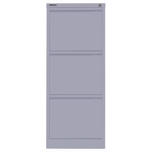 Bisley Hängeregistraturschrank, einbahnig, 3 HR-Schubladen, 656 lilac, 3633656