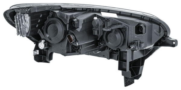 HELLA LED/Halogen-Hauptscheinwerfer, für u.a. Renault Kadjar (HA_, HL_), für Linksverkehr, links, 1LL 011 770-871